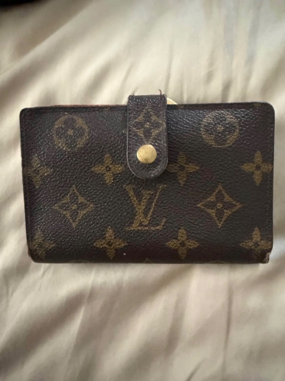 AUTHENTIC Louis Vuitton St.Cloud crossbody with Louis Vuitton wallet - Picture 4 of 10